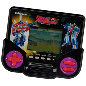 Transformers mini-konsol - Tiger Electronics - Legetøj