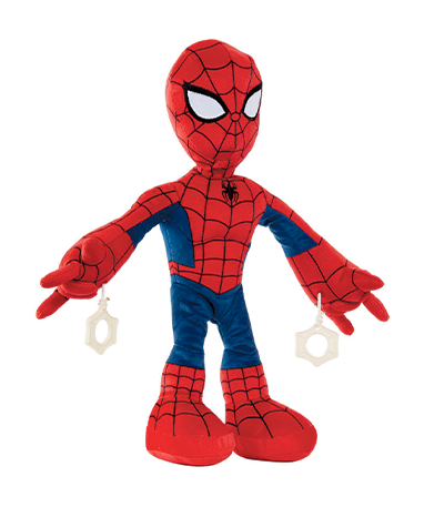 Billede af Spiderman bamse 28cm