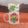 Baby Yoda krus & sokker - The Mandalorian