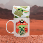 Baby Yoda krus & sokker - The Mandalorian