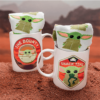 Baby Yoda krus & sokker - The Mandalorian - Star Wars