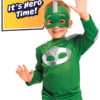 Gekko helkrops kostume til børn - Pj masks