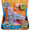 Paw Patrol Dino Deluxe Skye køretøj & Figur