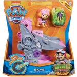 Paw Patrol Dino Deluxe Skye køretøj & Figur