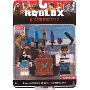 Roblox Game Packs - Assorteret figurer og våben