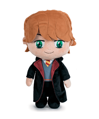 #2 - Ron Weasley bamse 20cm - Harry Potter