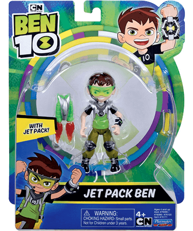 Ben 10 - Jetpack Ben action figur