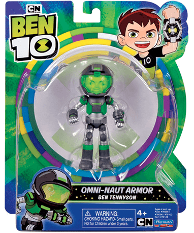 Ben 10 - Space Armor Ben action figur