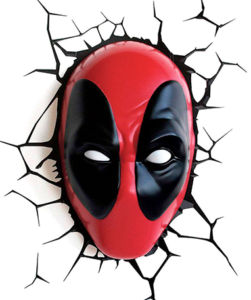 Deadpool LED 3D lampe - Marvel