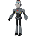 Rick Purge dragt action figur - Rick & Morty - figur