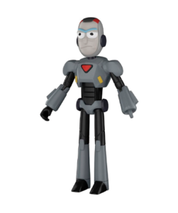 Rick Purge dragt action figur - Rick & Morty - figur