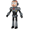Morty Purge suit action figur - Rick & Morty