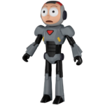 Morty Purge suit action figur - Rick & Morty
