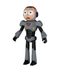 Morty Purge suit action figur - Rick & Morty