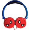Spiderman høretelefoner - Rød og blå - Marvel