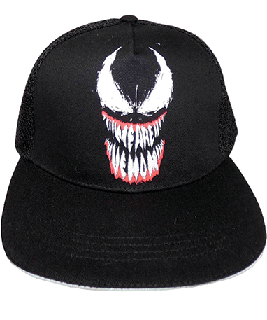 Venom cap - Marvel