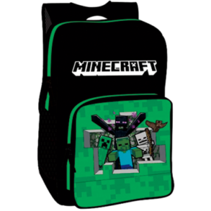 Minecraft skoletaske - Monstre