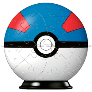 Ravensburger Pokeball puslespil - Pokemon