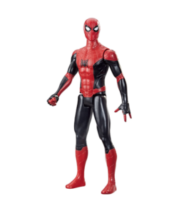 Spiderman 3 actionfigur - rød dragt - Marvel