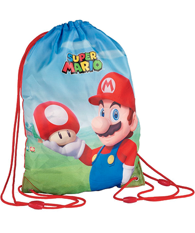 Super Mario Sportstaske