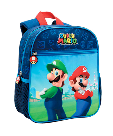 Super Mario skoletaske
