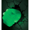 Hulk Knytnæve 3D LED lampe - Marvel lampe