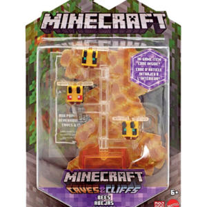 Minecraft Bee actionfigur - 8cm