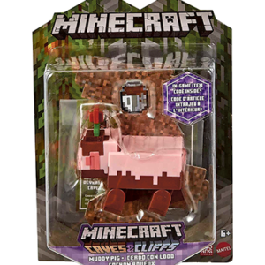Minecraft Muddy Pig actionfigur