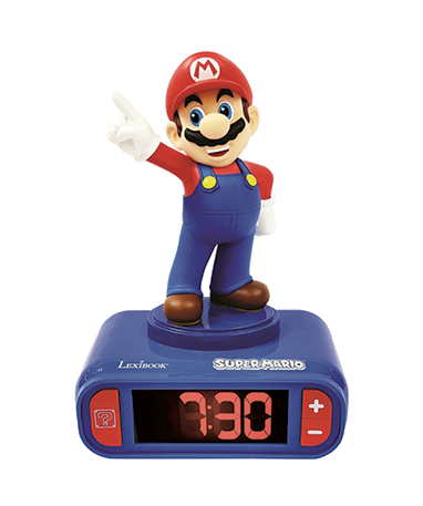 Super Mario alarmklokke