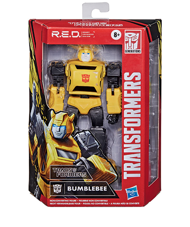 Transformers Red G1 Bumblebee