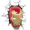 Iron Man Maske Led 3D Lampe