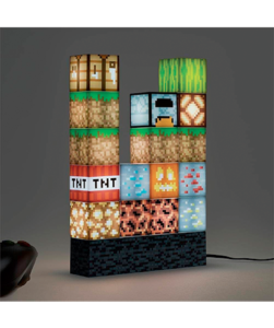 Minecraft lampe - Bygge blokke