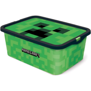 Minecraft opbevaringskasse 13L - 15 x 28,7 x 38,7