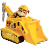 Paw Patrol Rubble basic vehicle