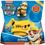 Paw Patrol Rubble køretøj & figur