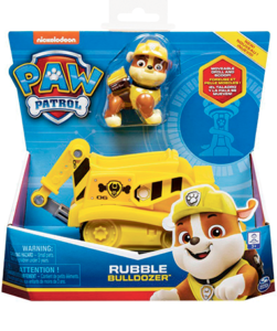 Paw Patrol Rubble køretøj & figur