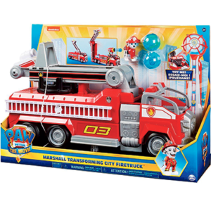 Paw Patrol Transformerings Brandbil