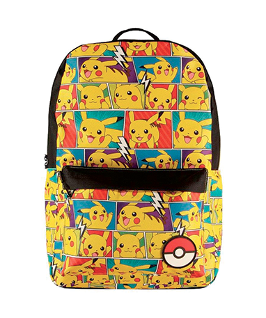 6: Pikachu skoletaske - Pokemon