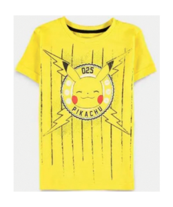 Pikachu t-shirt til børn - Pokemon