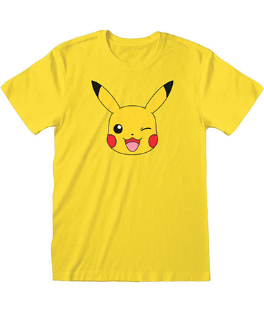 Pikachu t-shirt til voksne