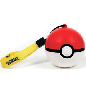 Pokeball nøglering med LED lys - Pokemon