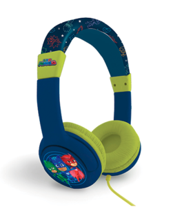 Pyjamasheltene headset til børn