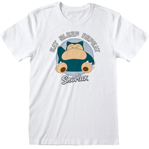 Snorlax t-shirt til voksne