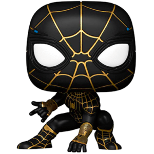 Spiderman Black & Gold Suit - No way home