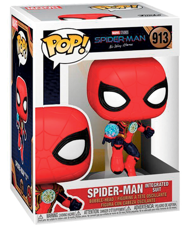 Spiderman Integrated suit figur - No Way Home