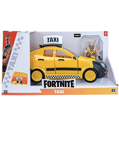 4: Fortnite Taxi køretøj & figur