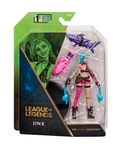 Jinx action figur - League Of legend