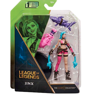 Jinx action figur - League Of legend