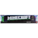 Minecraft logo lampe