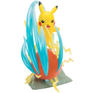 Pikachu Deluxe figur - Pokemon